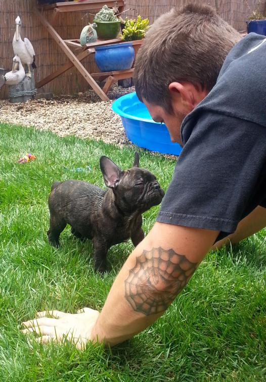 Daddy with Bear